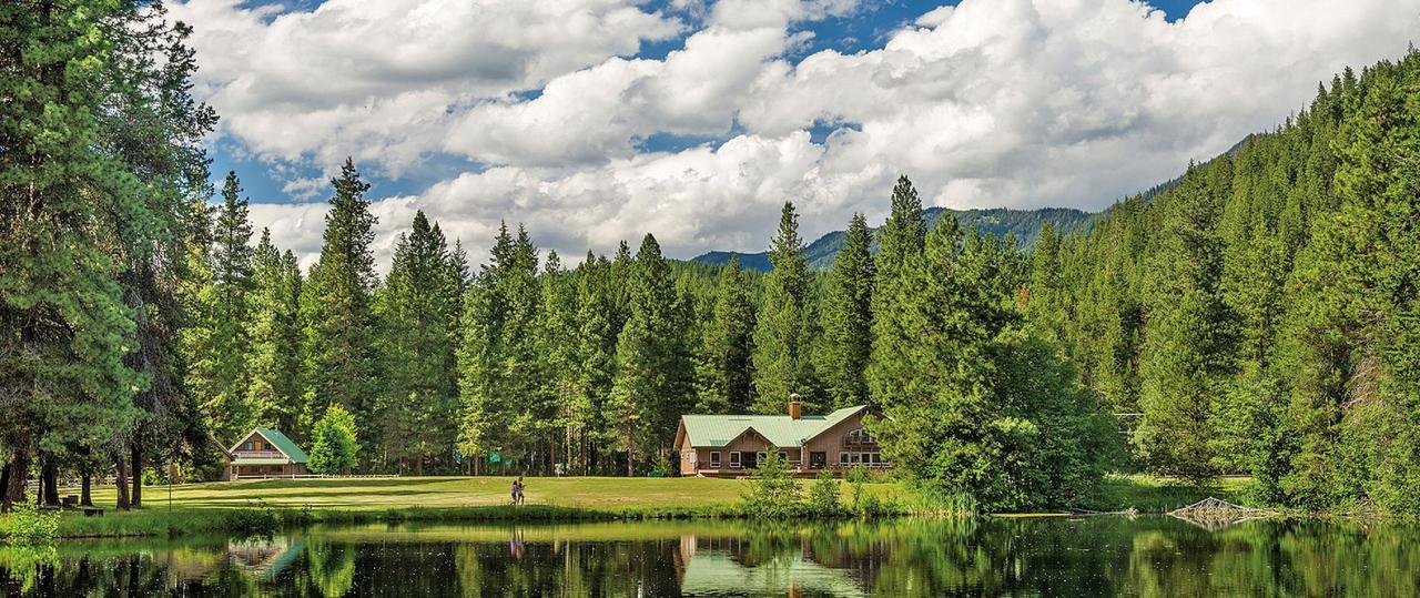 Leavenworth Camping Resort Tiny House Belle Kültér fotó