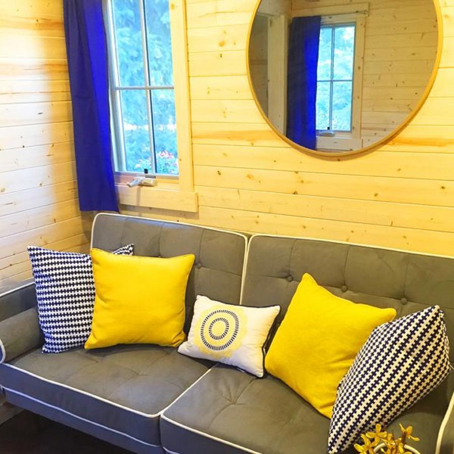 Leavenworth Camping Resort Tiny House Belle Kültér fotó